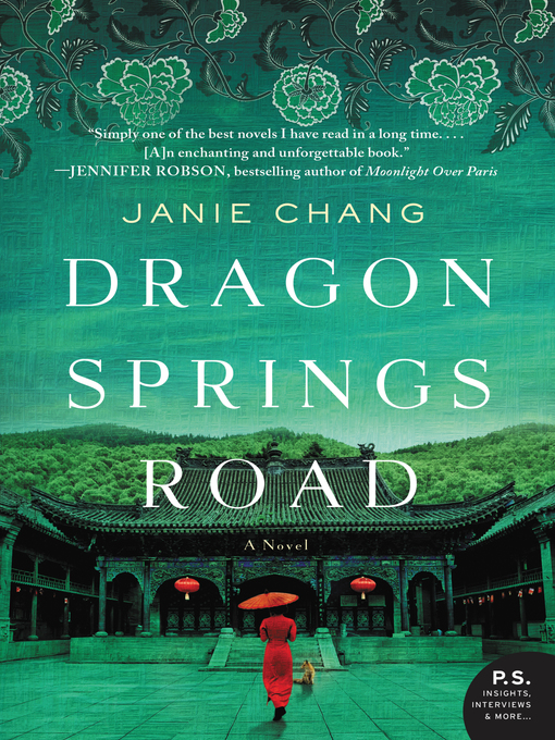 Cover image for Dragon Springs Road